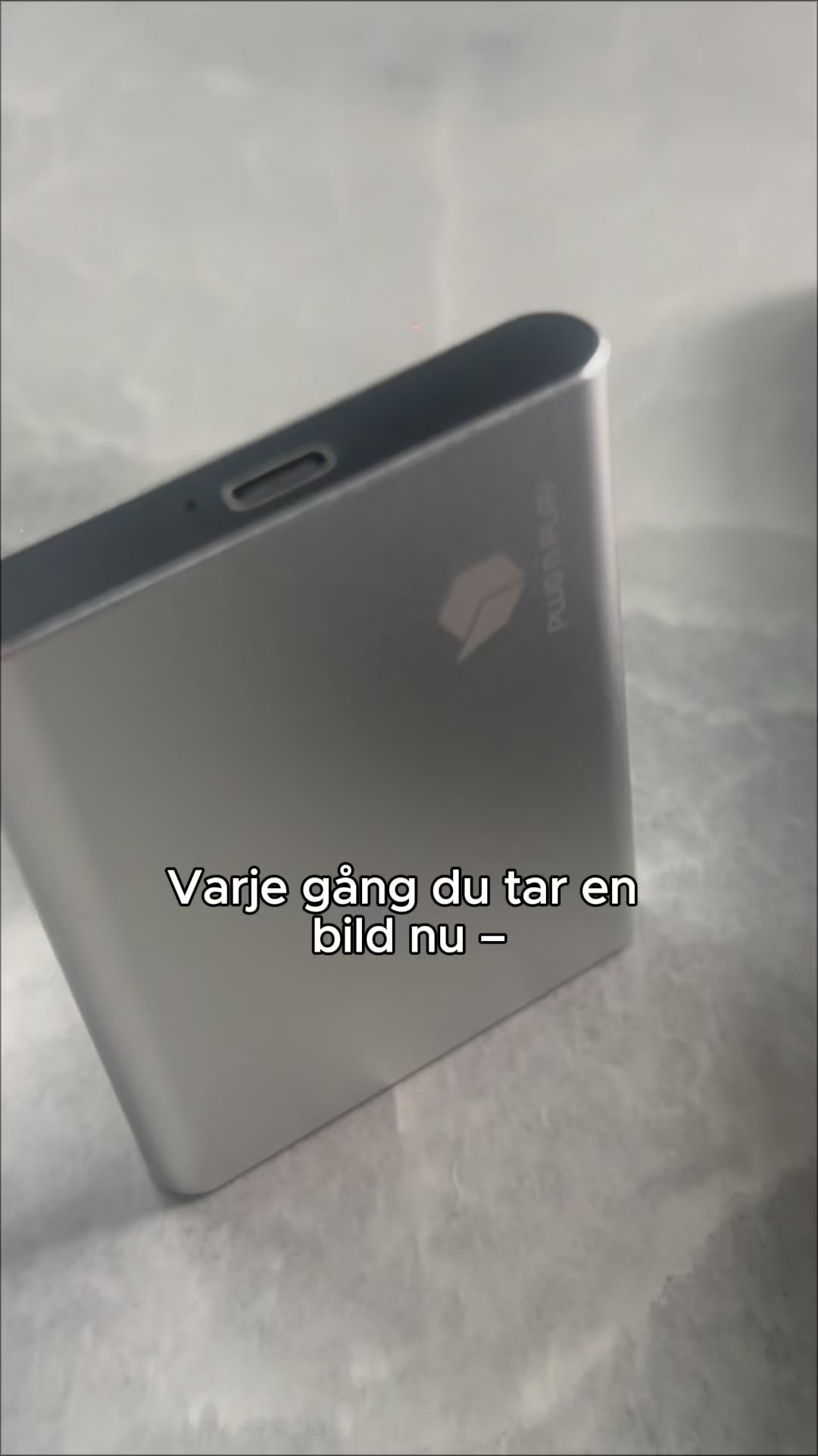 Lagra dina foton och videor snabbt och säkert.