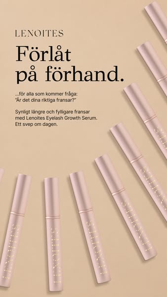Äntligen ett serum du vågar lita på