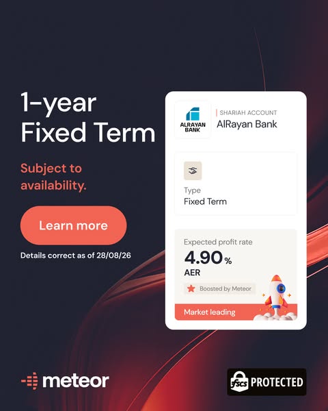Competitive Rates, Simplified Savings | Join Meteor Today!