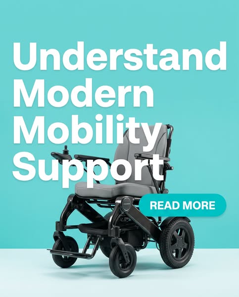 Learn About Modern Mobility Support: Innovations in Safety