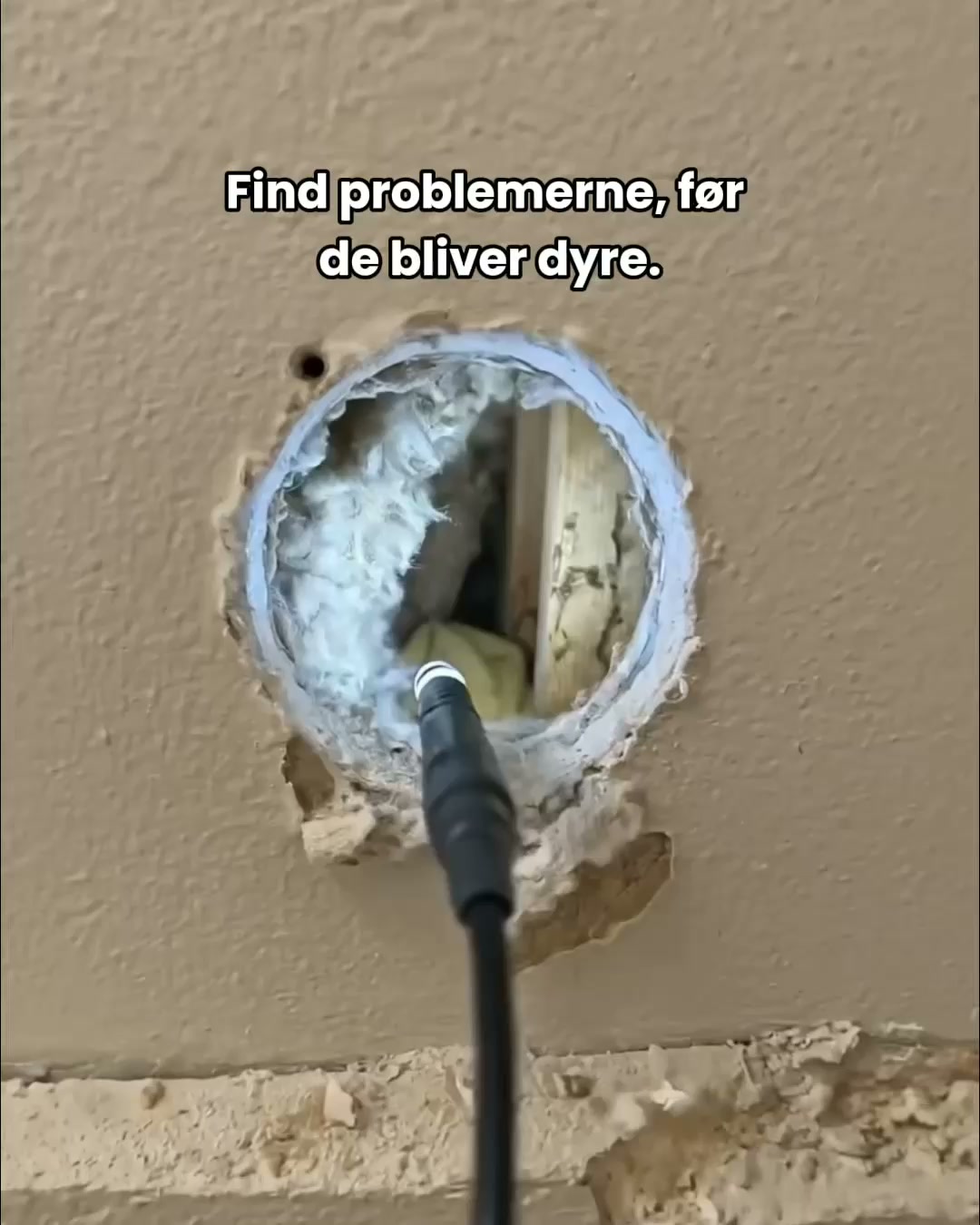 Find problemet på få sekunder