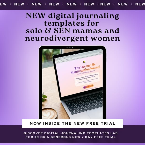 NEW $9 or FREE Digital Journaling Templates