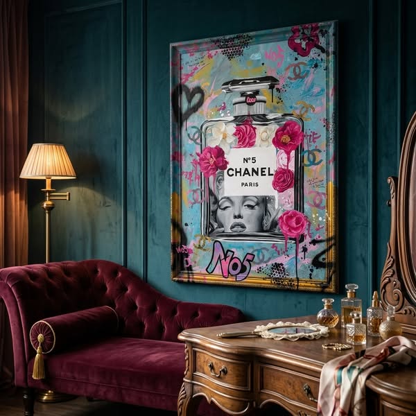 Limited Edition Marilyn Artwork