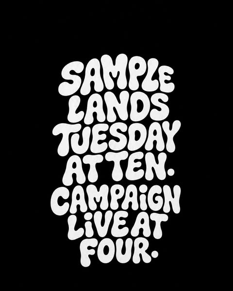 See the Campaign Earlier