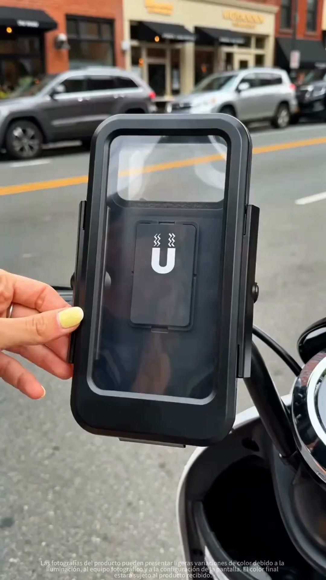 Rain ruining your phone on rides?? This mount is WATERPROOF!