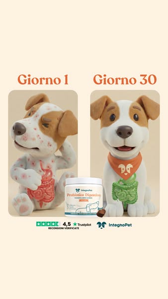 Elimina il Prurito del tuo Cane alla Fonte