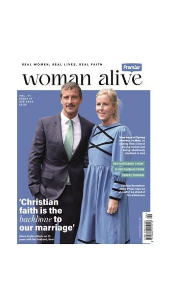 Subscribe to Woman Alive Christian Digital Magazine