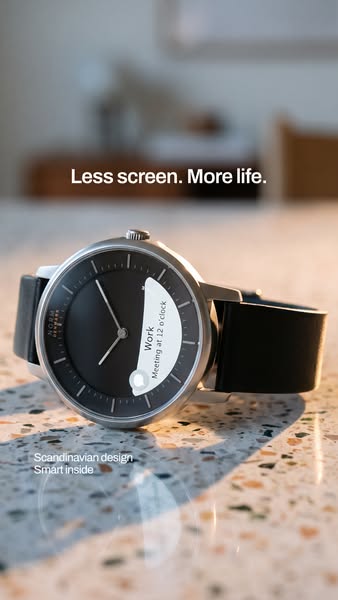 The smartwatch that’s not a smartwatch