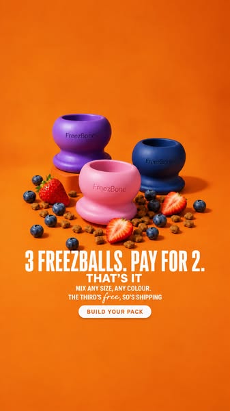 The FreezBall 3-Pack