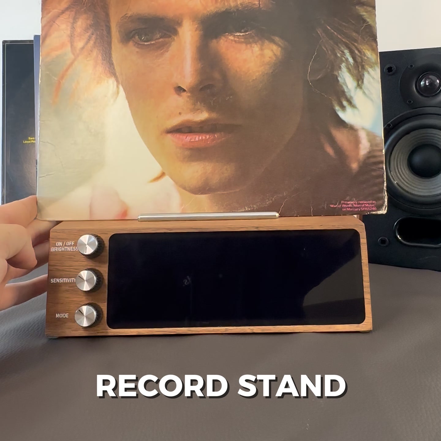 Showcase your vinyl in style