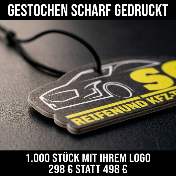 Ihr Logo fährt jeden Tag mit