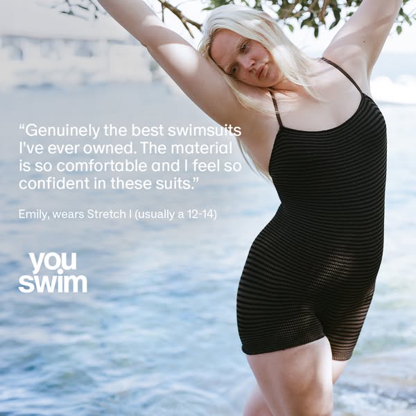 Swimsuits that adapt to your changing body.