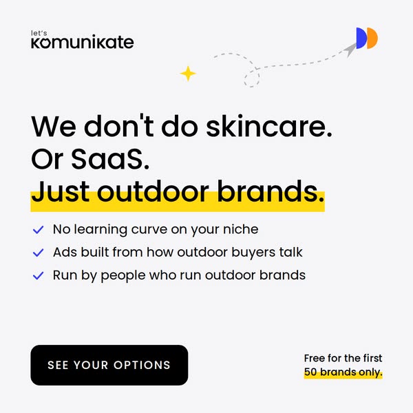Your agency does skincare too. We don't.