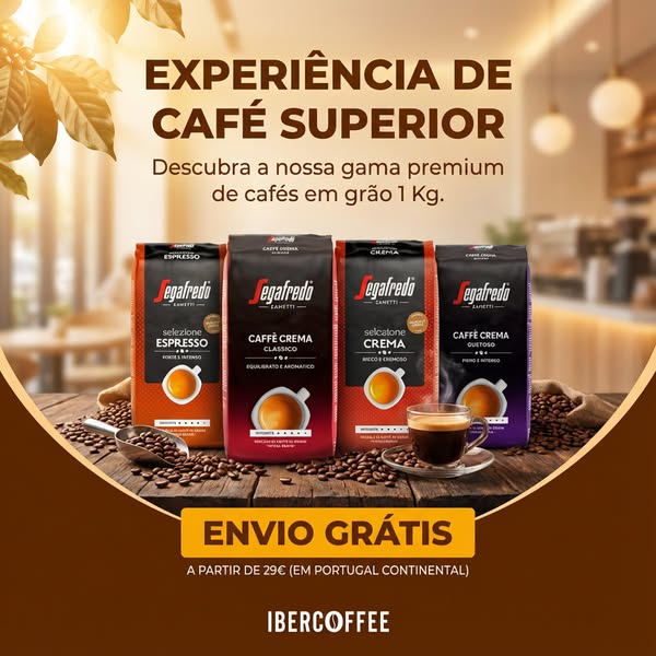 Café em Grão Segafredo