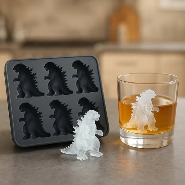 Godzilla Ice Mold