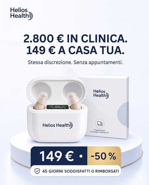 2.800 € in clinica. 149 € a casa tua.