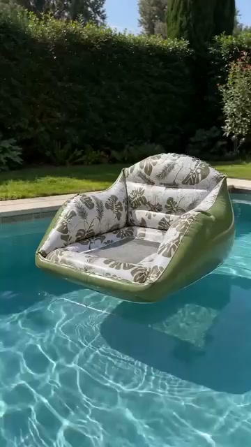 Relax In Comfort On The Water