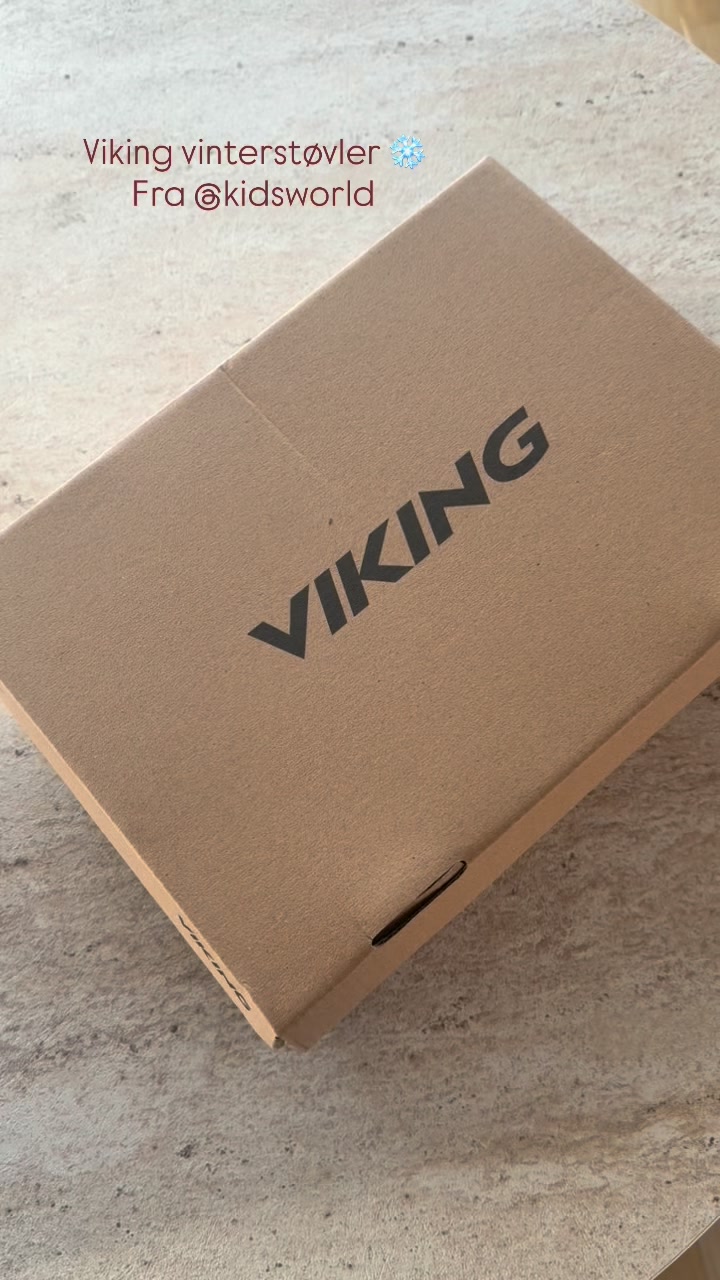 Vinterstøvler fra Viking