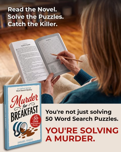 Read the Novel. Solve 50 Puzzles. Catch the Killer.