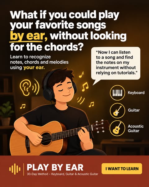 I Want to Play by Ear