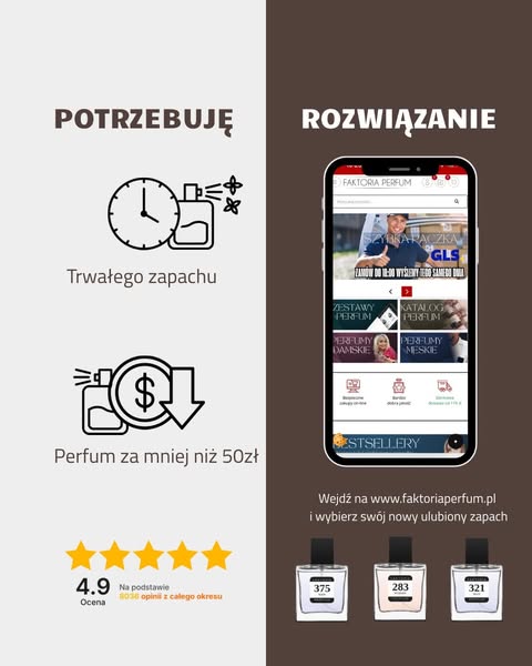 Znajdź swój nowy ulubiony zapach