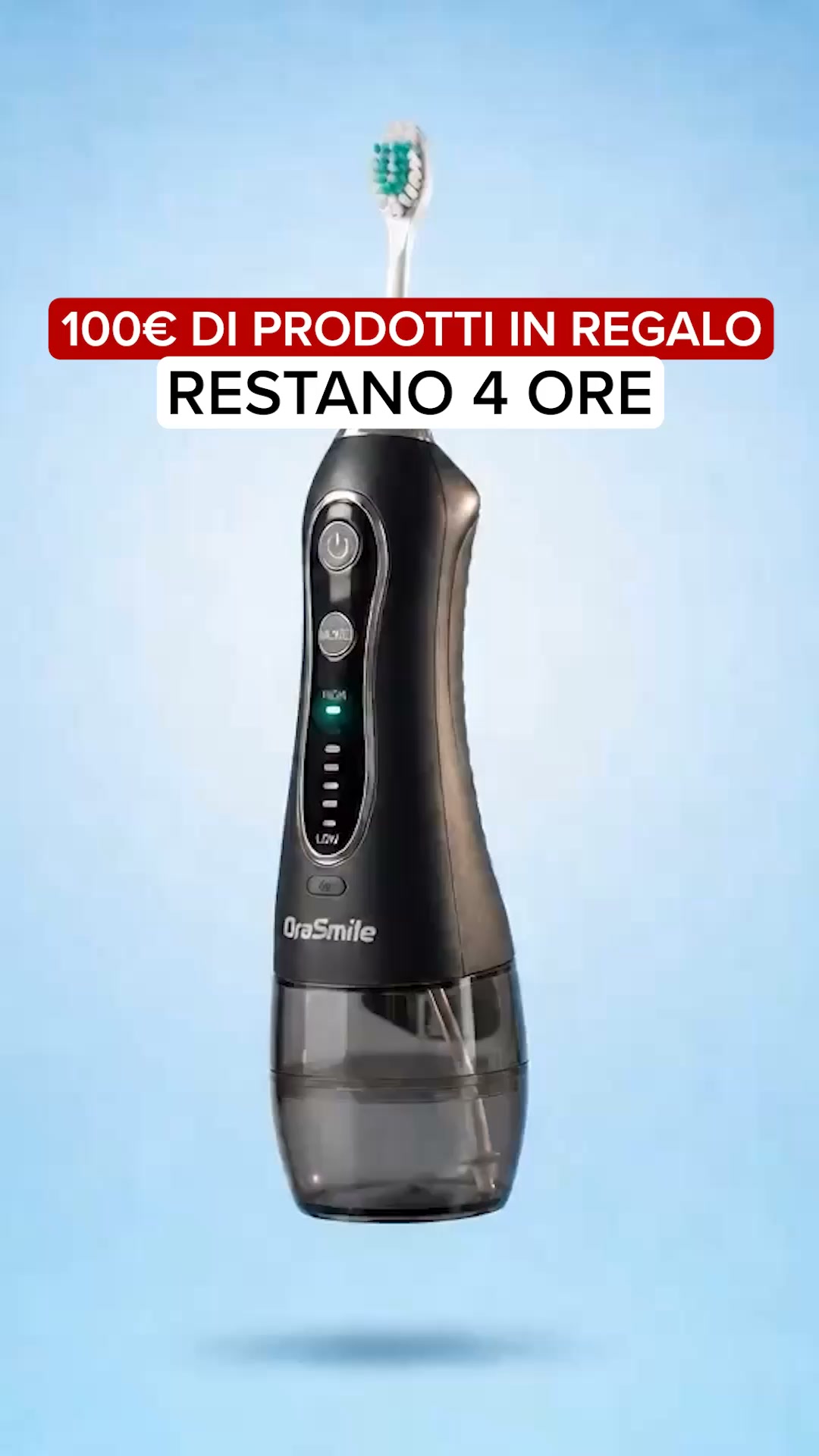 Pulisce, Lava e Spazzola allo stesso tempo