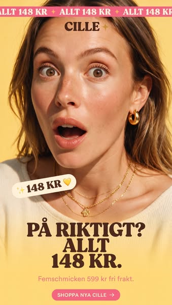 5 för 599 kr — frakten ingår