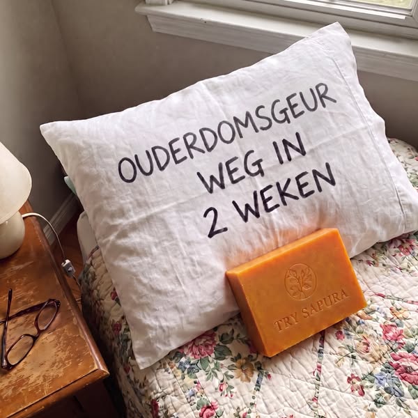 Ze doucht twee keer per dag. Toch vraagt ze ons waarom die geur terugkomt.