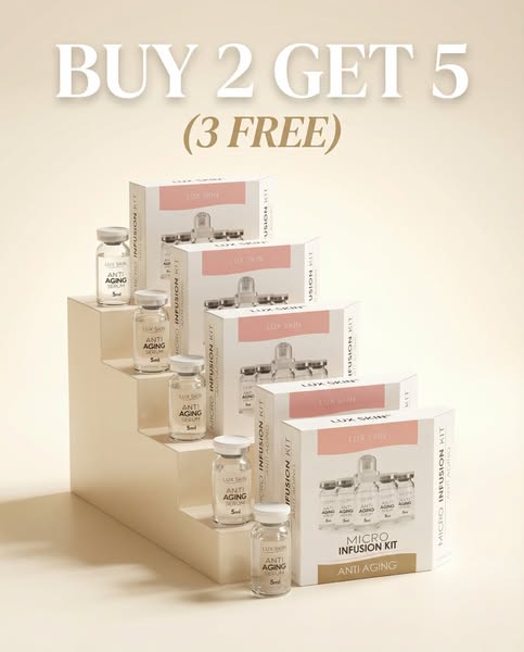 BUY 2 KITS, GET 5 (3 FREE!)