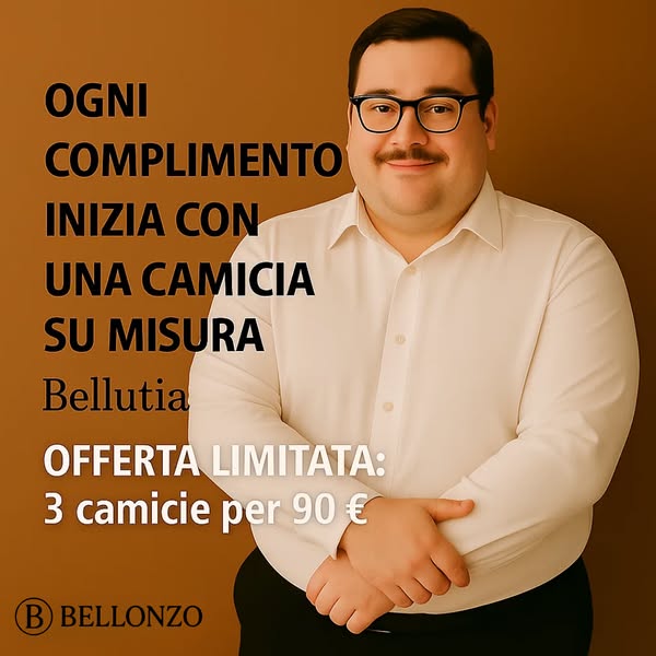Anúncio de Bellutia Italia