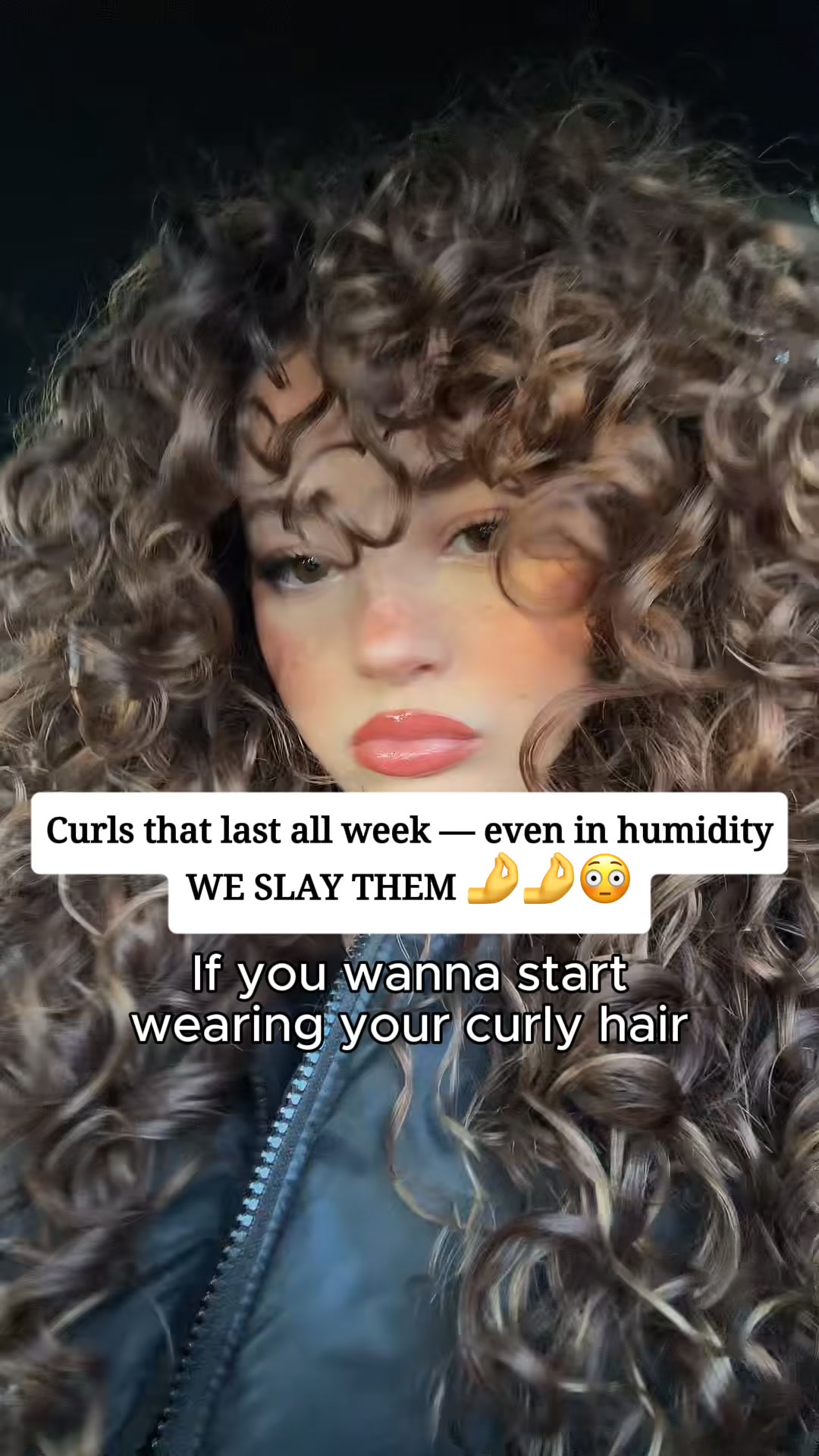 Dream curls, starting now