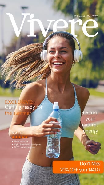 20% Off | Get Your Energy Summer-Ready