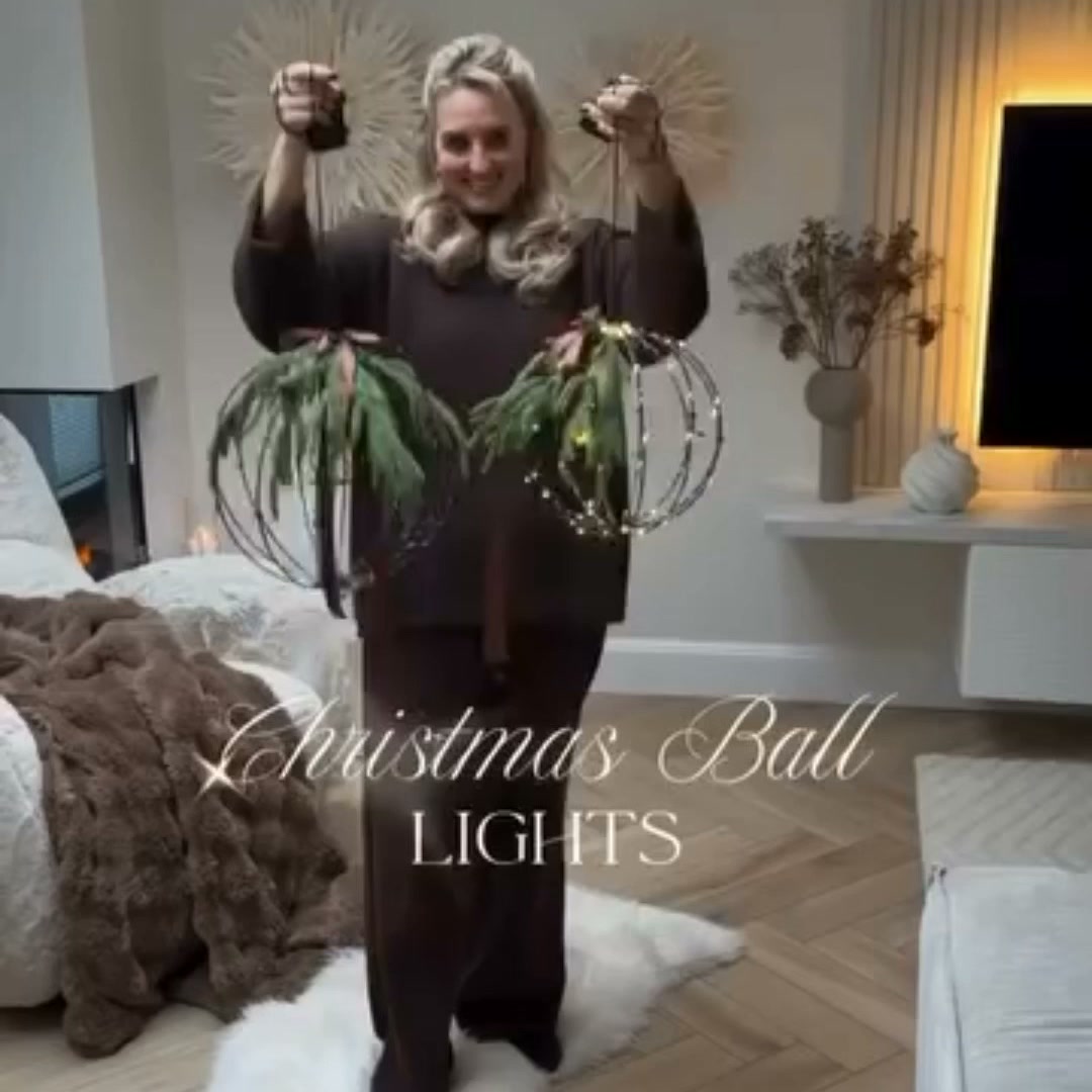 MagicGlobe – La boule décorative suspendue intérieur et extérieur