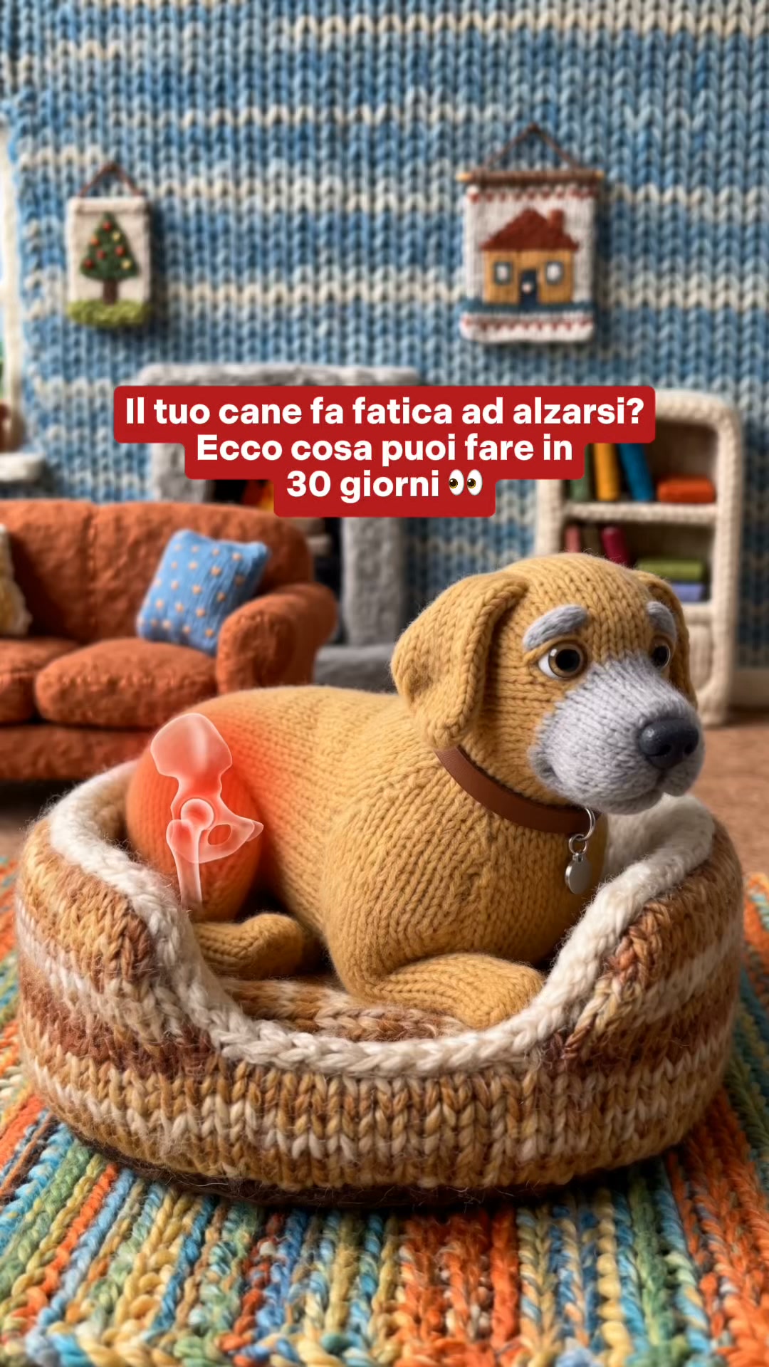 Fai in modo che il tuo cane possa tornare a saltare sul divano senza difficoltà