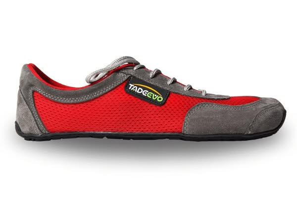 Bliss czerwone buty barefoot | Tadeevo