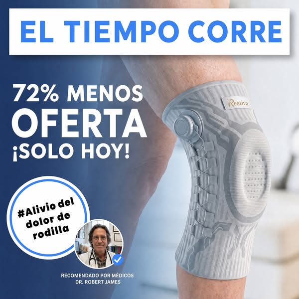 ¿Dolor de rodilla o artrosis?
