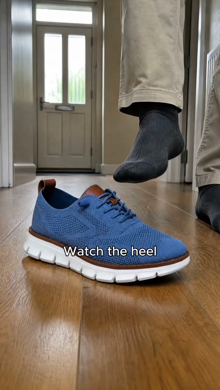 No Laces. No Waiting. Watch.