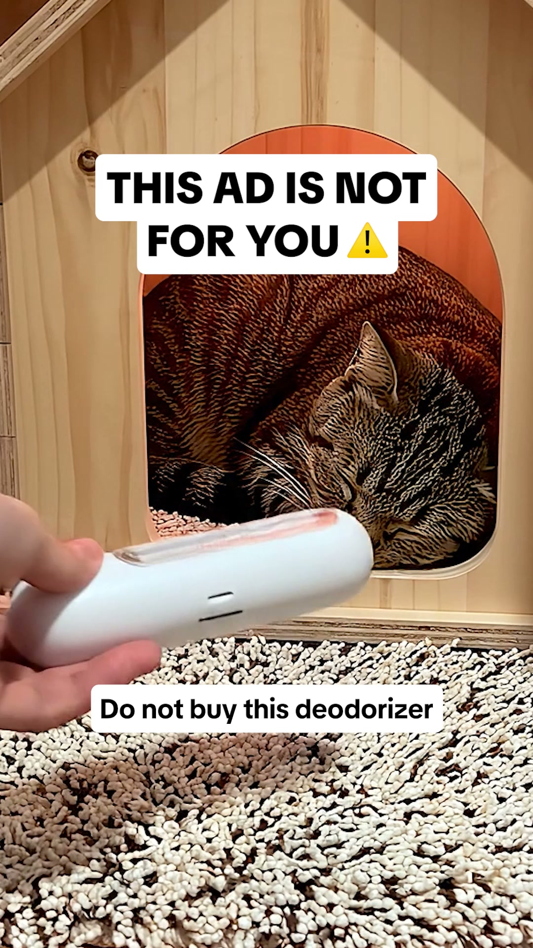 No Smell Means It’s Working