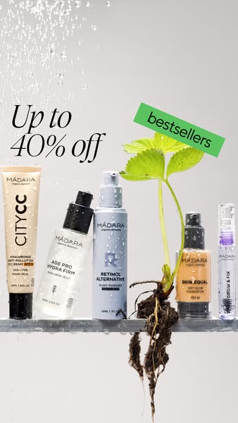 Up to 40% off sitewide