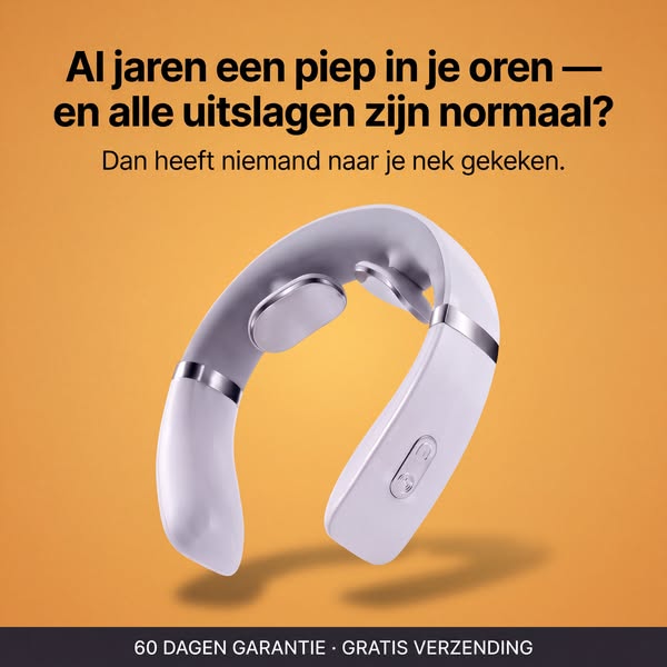 Eindelijk verlichting