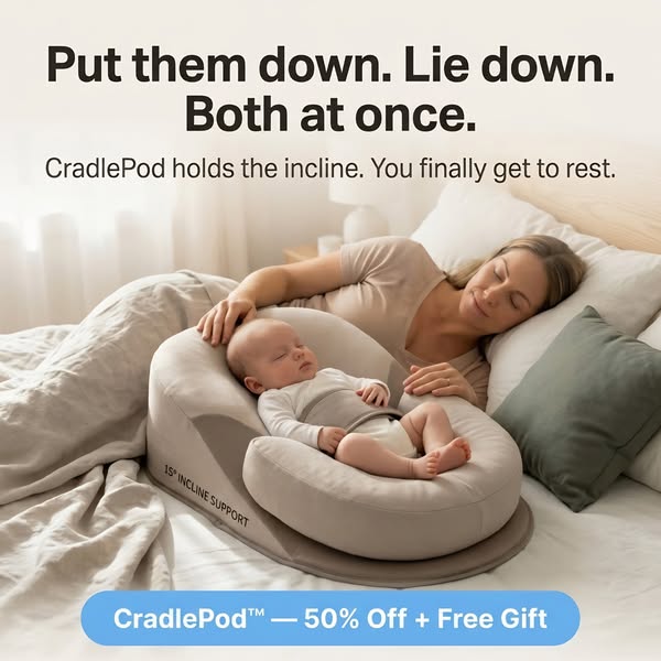 CradlePod: 50% OFF - Don't Miss It
