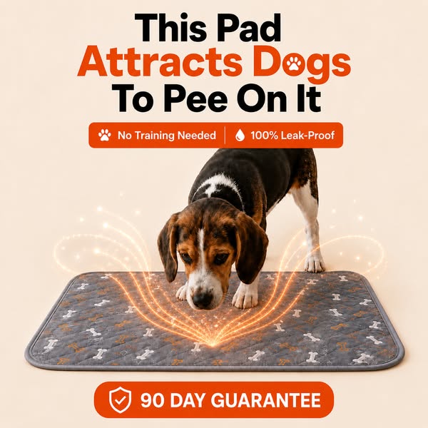 Attracts Dogs. No Training Needed.