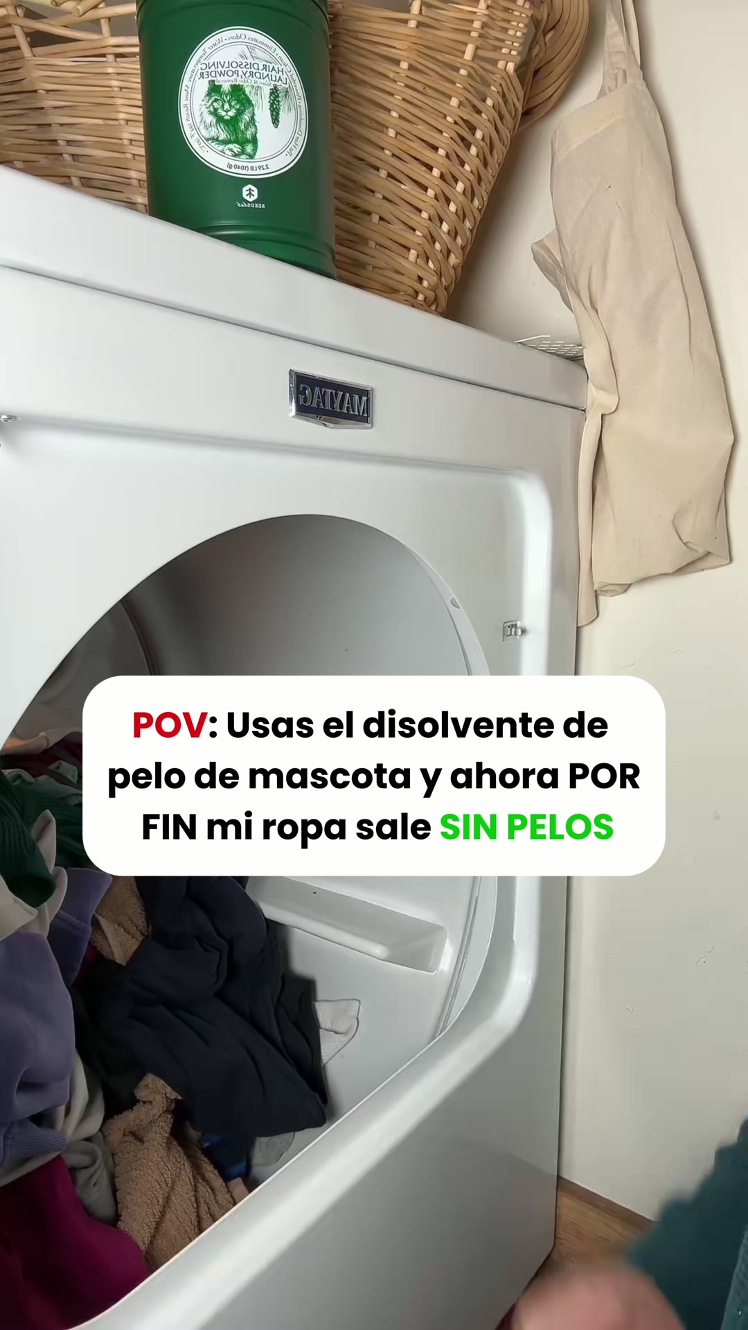 Adiós a los pelos en tu ropa