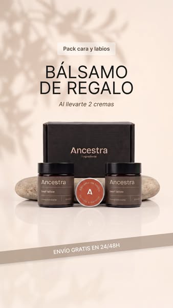 Un ingrediente. La piel que buscabas.