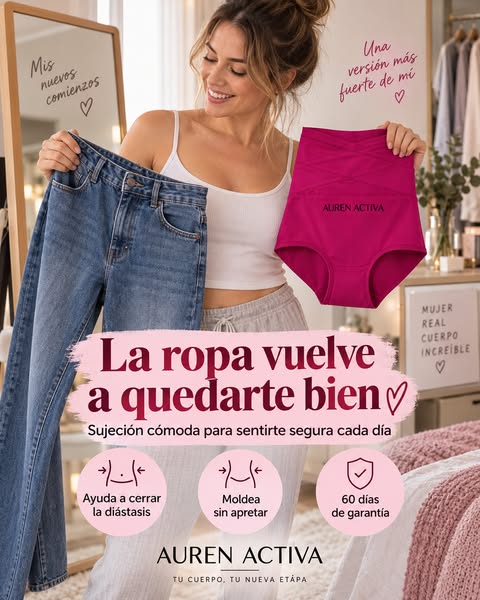 Más sujeción. Más comodidad. Más confianza