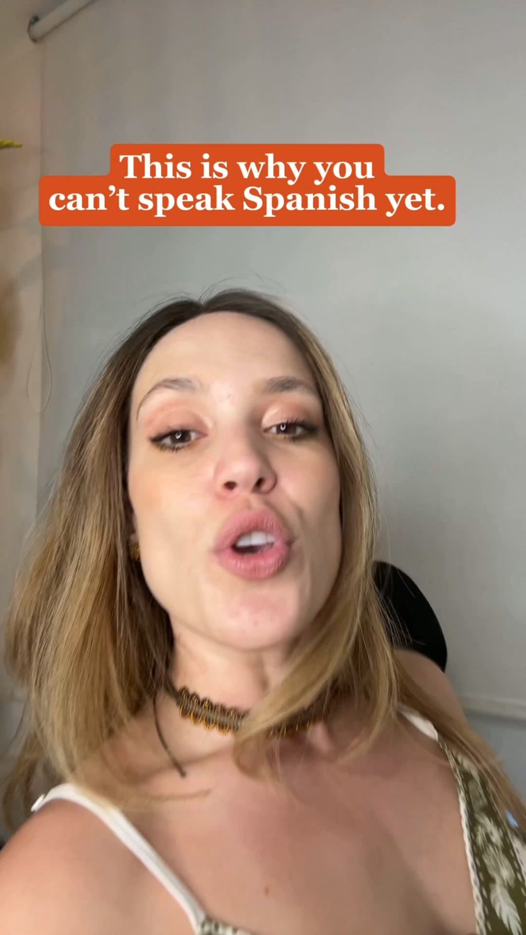 How to start having real conversations in spanish?