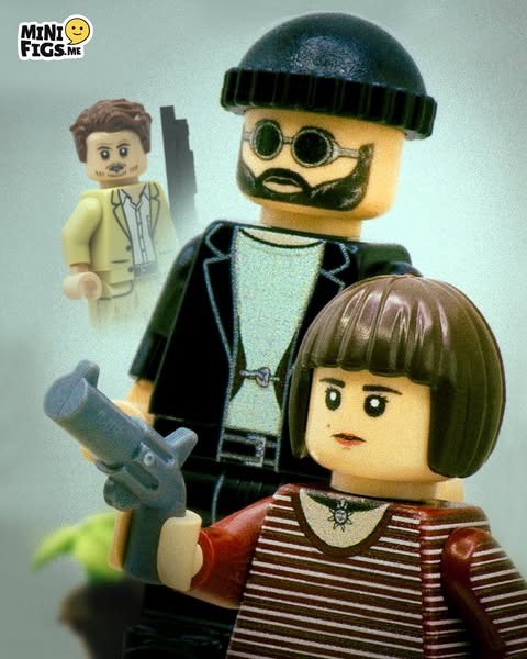 The Professional - Custom LEGO Minifigures