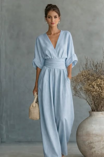 JUMPSUITS & ROBES