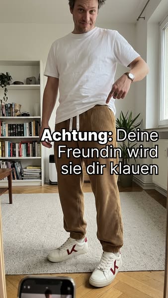 Keine Hosen mehr, die drücken und ersticken