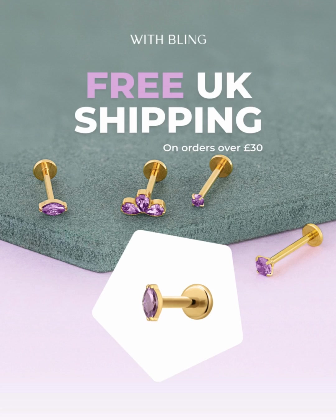 FREE Delivery On Orders Over £30